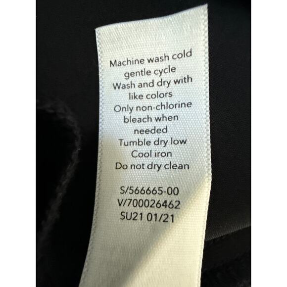 Athleta Women's Venture Pant in Black Athletic Casual Jogger Athleisure Size 14 - Picture 8 of 8